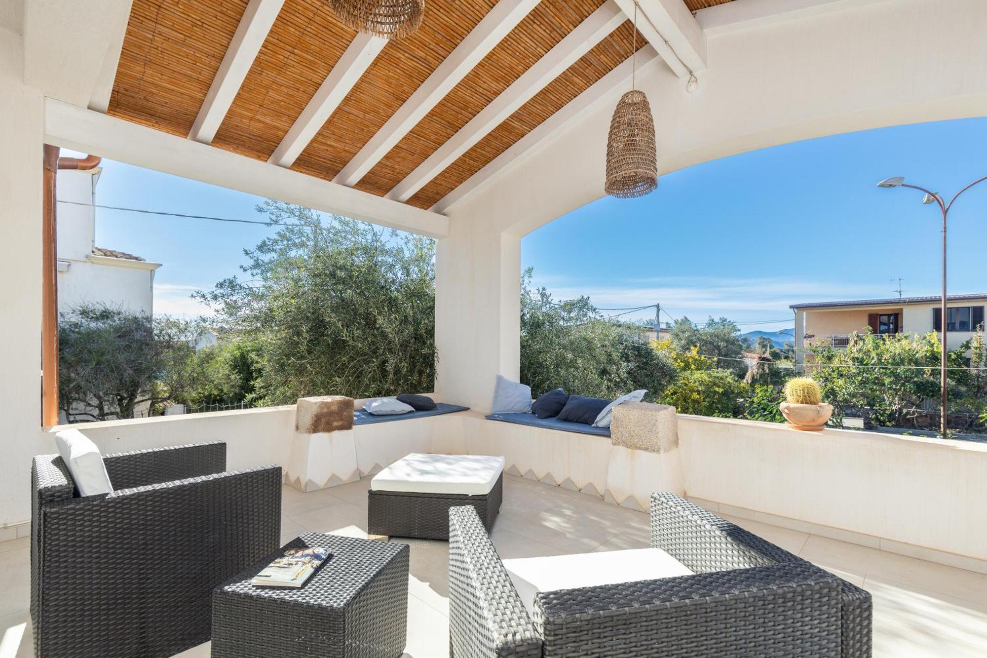 Apartament Scirocco A Pochi Passi Dal Mare Santa Maria Navarrese Zewnętrze zdjęcie